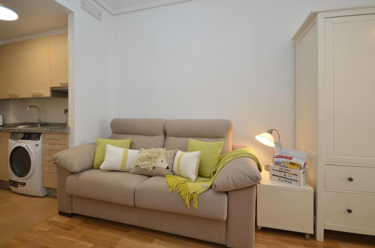Apartamento Zona Exclusiva Con Garaje Gratis Y Netflix 比戈 外观 照片